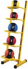 ULTIMAX Power Bag Rack   Multi-Purpose Storage Stand for Fitness Training Bags, Medicine Balls, Slam Balls, Wall Balls, and More