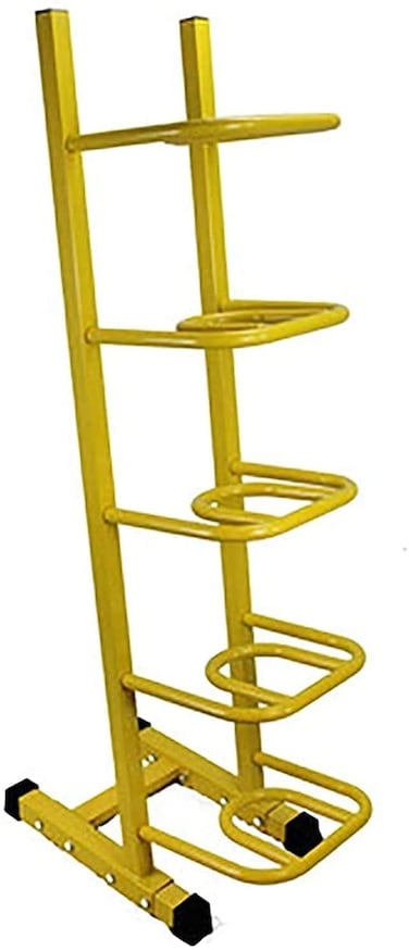 ULTIMAX Power Bag Rack   Multi-Purpose Storage Stand for Fitness Training Bags, Medicine Balls, Slam Balls, Wall Balls, and More