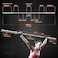 ULTIMAX Olympic Barbell &ndash; Men&rsquo;s Solid Iron Weightlifting Bar, 7ft Straight Bar for Weightlifting, Powerlifting &amp; Strength Training, Fitness Exercise Equipment.