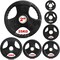 ULTIMAX 2-Piece 10KG Olympic Bumper Weight Plates - Rubber Barbell Plates for Floor Protection &amp; Strength Training, Ideal for Weightlifting &amp; Gym Workouts