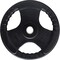 ULTIMAX 2-Piece 10KG Olympic Bumper Weight Plates - Rubber Barbell Plates for Floor Protection &amp; Strength Training, Ideal for Weightlifting &amp; Gym Workouts