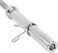 ULTIMAX 72&rdquo; Olympic Barbell Bar Set with 300LB Weight Capacity, 2&rdquo; Weight Plate Compatibility &amp; Spring Collars for Powerlifting &amp; Weightlifting