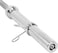 ULTIMAX 47&rdquo; Olympic Barbell Bar Set with 300LB Weight Capacity, 2&rdquo; Weight Plate Compatibility &amp; Spring Collars for Powerlifting &amp; Weightlifting
