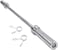 ULTIMAX 47&rdquo; Olympic Barbell Bar Set with 300LB Weight Capacity, 2&rdquo; Weight Plate Compatibility &amp; Spring Collars for Powerlifting &amp; Weightlifting
