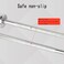 ULTIMAX Olympic Dumbbell Bar - 120cm Durable Barbell Handle for Gym &amp; Weight Training, 50mm Counterweight Fit for High-Intensity Chest &amp; Workout Exercises