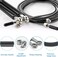 ULTIMAX Adjustable Purple Jump Rope for Fitness, Workout, and Exercise &ndash; Ideal for Cardio, Training &amp; Home Gym