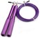 ULTIMAX Adjustable Purple Jump Rope for Fitness, Workout, and Exercise &ndash; Ideal for Cardio, Training &amp; Home Gym