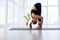 ULTIMAX Blue Exercise Mat &ndash; Non-Slip Yoga Mat for Home Gym, Cardio, Floor Fitness, and Workouts
