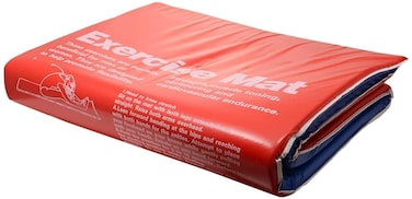 ULTIMAX Blue Exercise Mat &ndash; Non-Slip Yoga Mat for Home Gym, Cardio, Floor Fitness, and Workouts