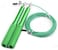 ULTIMAX Adjustable Jump Rope for Fitness, Workout &amp; Exercise &ndash; Durable Green Jump Rope for Adults &amp; Kids