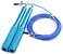 ULTIMAX Adjustable Jump Rope for Fitness, Workout &amp; Exercise - Durable Blue Jump Rope for All Skill Levels