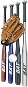 ULTIMAX 30in Baseball Bat &amp; Glove Set for Teens - Lightweight Aluminum Alloy Bat, Durable Baseball Gloves, Ball Carry Bag, Safe &amp; Ideal Gift for All Players - Silver