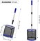 ULTIMAX Ping Pong Ball Retriever &amp; Picker &ndash; Blue Table Tennis Ball Pickup Net Bag Container for Easy Ball Collection &amp; Training Tool