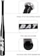 ULTIMAX Baseball Bat &ndash; Lightweight Aluminum Alloy Softball Bat for Youth &amp; Adults   Self-Defense Training &amp; Practice   Multi-Color (28 Inch)