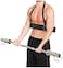 ULTIMAX Adjustable Arm Blaster for Bodybuilding - Strengthen Biceps with Dumbbells &amp; Barbells   Premium Bicep Isolator