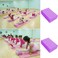 ULTIMAX 2-Pack High-Density EVA Foam Yoga Blocks - Non-Slip Soft Exercise Bricks for Stability &amp; Support