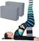 ULTIMAX 2-Pack High-Density EVA Foam Yoga Blocks - Non-Slip Soft Exercise Bricks for Stability &amp; Support