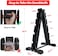 ULTIMAX A-Frame Dumbbell Weight Rack &ndash; Holds 10 Pairs of Dumbbells, Durable Fitness Dumbbell Storage Stand