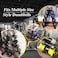 ULTIMAX A-Frame Dumbbell Weight Rack &ndash; Holds 10 Pairs of Dumbbells, Durable Fitness Dumbbell Storage Stand