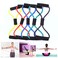 ULTIMAX Figure 8 Resistance Band for Arms &amp; Chest Expander, Yoga Fitness Elastic Pulling Rope - Assorted Colors