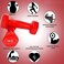 ULTIMAX 2-Pack Vinyl Dumbbells &ndash; 10KG Total (2 x 5KG)   Non-Slip Hand Weights for Home &amp; Gym Workouts