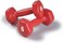 ULTIMAX 2-Pack Vinyl Dumbbells &ndash; 12KG Total (6KG Each)   Non-Slip Hand Weights for Home &amp; Gym Workouts
