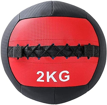 ULTIMAX 2Kg Fitness Medicine Ball   Slam Ball &amp; Wall Ball for Strength Training &amp; Workouts