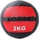 ULTIMAX 2Kg Fitness Medicine Ball   Slam Ball &amp; Wall Ball for Strength Training &amp; Workouts