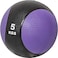 ULTIMAX 5Kg Rubber Bounce Medicine Ball - Durable Weighted Exercise Ball for Strength &amp; Fitness Training