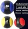 ULTIMAX 5Kg Rubber Bounce Medicine Ball - Durable Weighted Exercise Ball for Strength &amp; Fitness Training