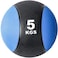 ULTIMAX 5Kg Rubber Bounce Medicine Ball - Durable Weighted Exercise Ball for Strength &amp; Fitness Training