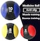 ULTIMAX 3kg Rubber Medicine Ball &ndash; Durable Bounce Med Ball for Strength Training and Fitness Workouts