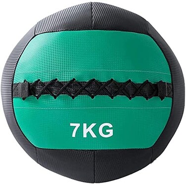 ULTIMAX 7kg Fitness Medicine Ball - Slam Ball &amp; Wall Ball for Strength Training &amp; Workout