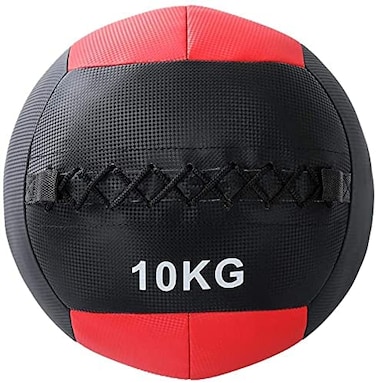ULTIMAX 10KG Fitness Medicine Ball - Slam Ball &amp; Wall Ball for Strength Training, CrossFit, &amp; Functional Fitness