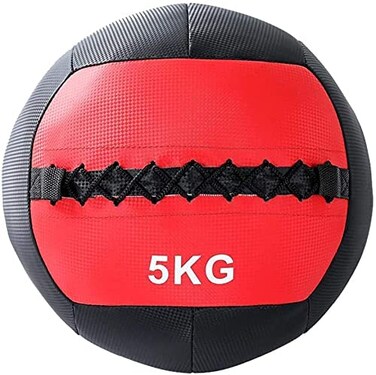 ULTIMAX 5KG Fitness Medicine Ball - Slam Ball &amp; Wall Ball for Strength Training, CrossFit, &amp; Functional Fitness