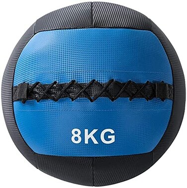 ULTIMAX 8KG Fitness Medicine Ball - Slam Ball &amp; Wall Ball for Strength Training, CrossFit, &amp; Functional Fitness