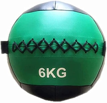 ULTIMAX 6KG Fitness Medicine Ball - Slam Ball &amp; Wall Ball for Strength Training, CrossFit, &amp; Functional Fitness