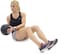 ULTIMAX 8KG Slam Medicine Ball - Dead Weight Exercise Ball for Strength Training &amp; Fitness Workouts