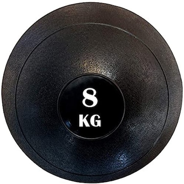 ULTIMAX 8KG Slam Medicine Ball - Dead Weight Exercise Ball for Strength Training &amp; Fitness Workouts
