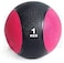 ULTIMAX 1KG Rubber Medicine Ball - Durable Bounce Exercise Ball for Strength Training &amp; Crossfit