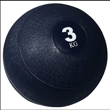 ULTIMAX 3Kg Slam Medicine Ball - Dead Weight Training &amp; Workout Equipment