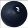 ULTIMAX 3Kg Slam Medicine Ball - Dead Weight Training &amp; Workout Equipment