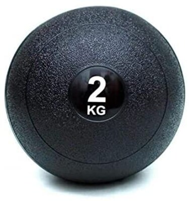 ULTIMAX 2Kg Slam Medicine Ball - Dead Weight Training &amp; Workout Equipment