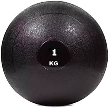 ULTIMAX 1Kg Slam Medicine Ball - Dead Weight Training &amp; Workout Equipment