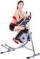 ULTIMAX AB Coaster with Disc &ndash; Abdominal Exercise Machine for Core Strength &amp; Toning