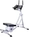 ULTIMAX AB Coaster with Disc &ndash; Abdominal Exercise Machine for Core Strength &amp; Toning