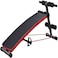 ULTIMAX Adjustable Sit-Up Bench   Home Gym Ab Workout, Fitness Training &amp; Core Exercise Bench