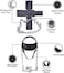 ULTIMAX Neck Harness &ndash; Premium Neck Trainer for Weight Lifting, Strength Training &amp; Gym Workouts