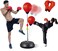ULTIMAX Kids' Boxing Stand &ndash; Adjustable &amp; Durable Punching Bag for Training &amp; Fun