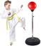 ULTIMAX Kids' Boxing Stand &ndash; Adjustable &amp; Durable Punching Bag for Training &amp; Fun